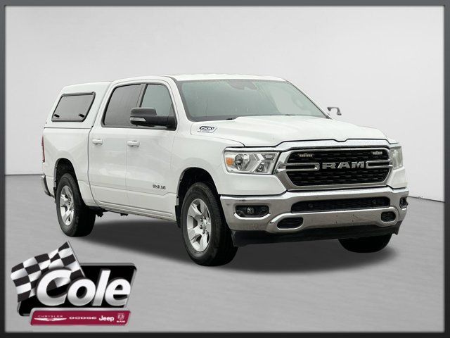 Used 2022 RAM 1500 Big Horn AWD/4WD image 1