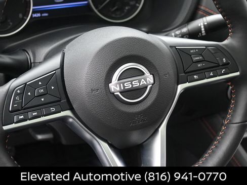 Certified 2025 Nissan Sentra SR w/ SR Premium Package FWD image 15