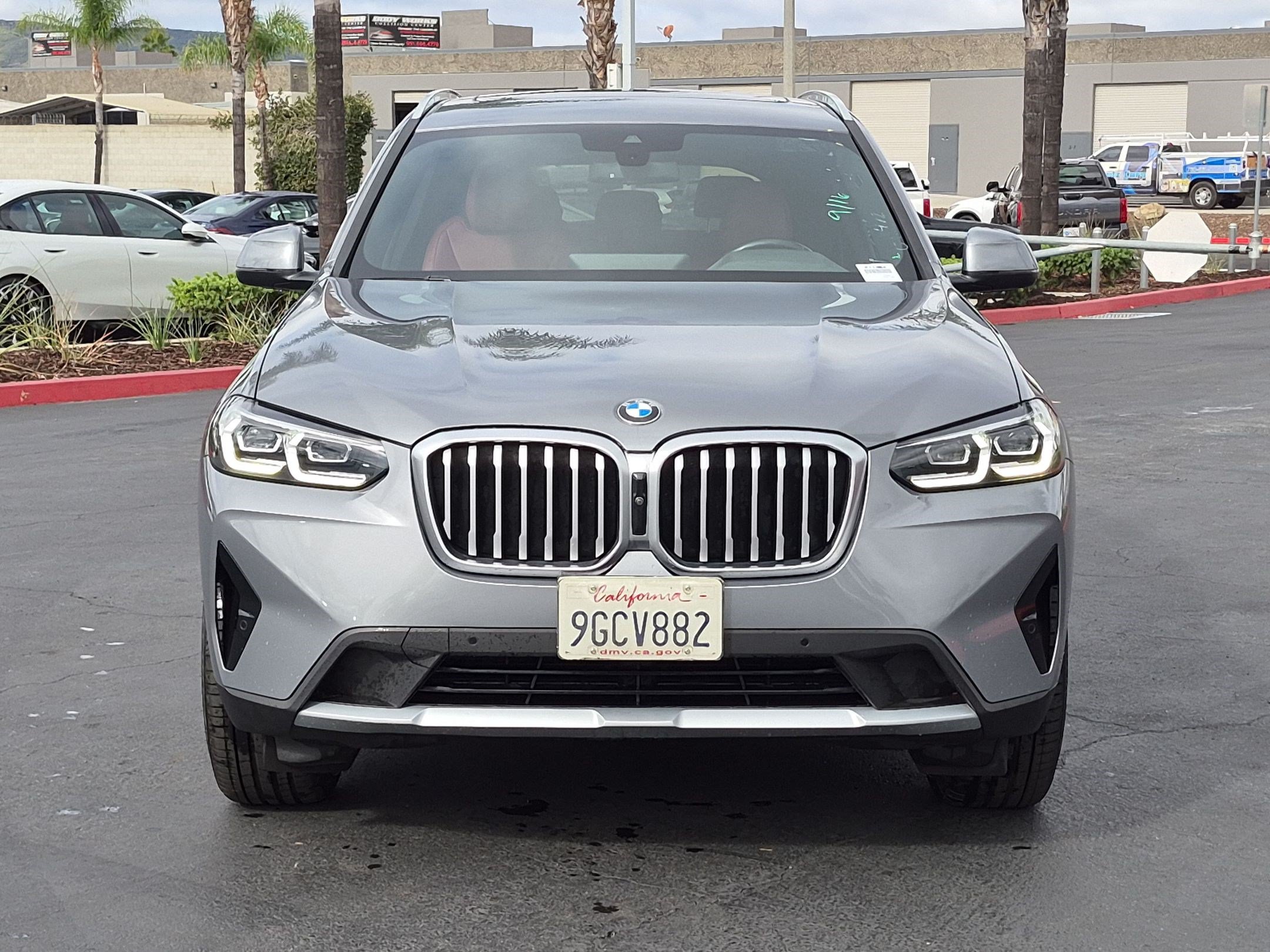 Certified 2023 BMW X3 xDrive30i w/ Premium Package w/ZPA AWD/4WD image 3