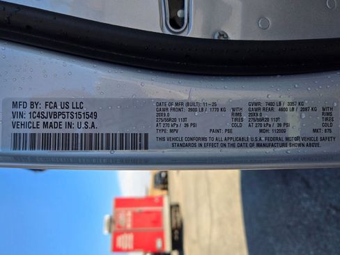 New 2026 Jeep Grand Wagoneer Limited image 34