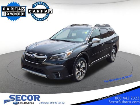 Certified 2022 Subaru Outback Touring AWD/4WD image 1