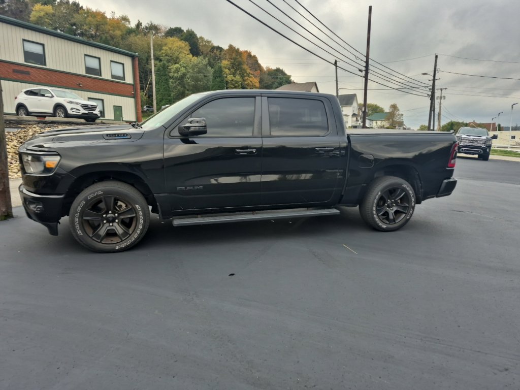 Used 2024 RAM 1500 Big Horn AWD/4WD image 4