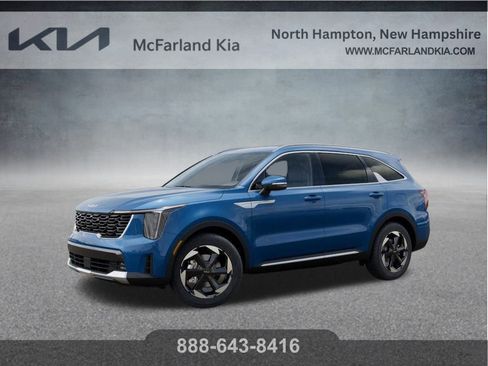 New 2026 Kia Sorento EX w/ EX Premium Package AWD/4WD image 4