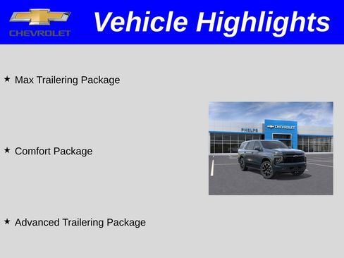 New 2026 Chevrolet Tahoe RST AWD/4WD image 2