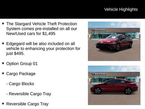 Used 2025 Hyundai Elantra Sport w/ Cargo Package image 4