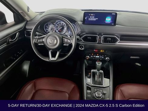 Used 2024 MAZDA CX-5 Carbon Edition AWD/4WD image 29
