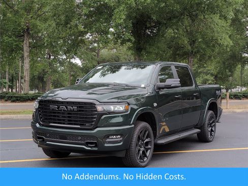 New 2026 RAM 1500 Laramie AWD/4WD image 1