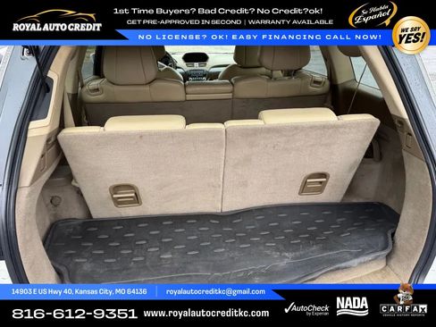 Used 2012 Acura MDX w/ Technology & Entertainment AWD/4WD image 10