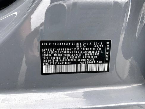 Used 2022 Volkswagen Jetta GLI Autobahn FWD image 26