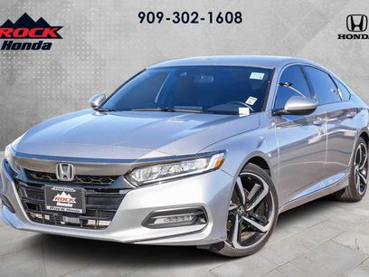 Certified 2019 Honda Accord Sport