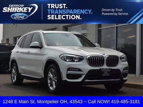 Used 2019 BMW X3 xDrive30i AWD/4WD image 1