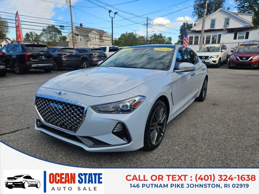 Used 2019 Genesis G70 2.0T Advanced w/ Elite Package AWD/4WD image 1