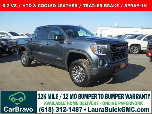 Used 2022 GMC Sierra 1500 AT4 image 1