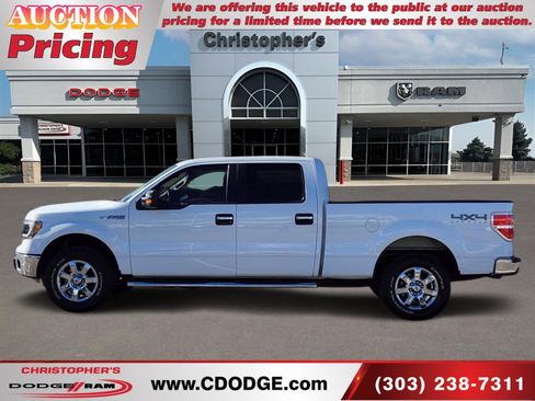 Used 2014 Ford F150 XLT w/ XLT Chrome Package AWD/4WD image 6