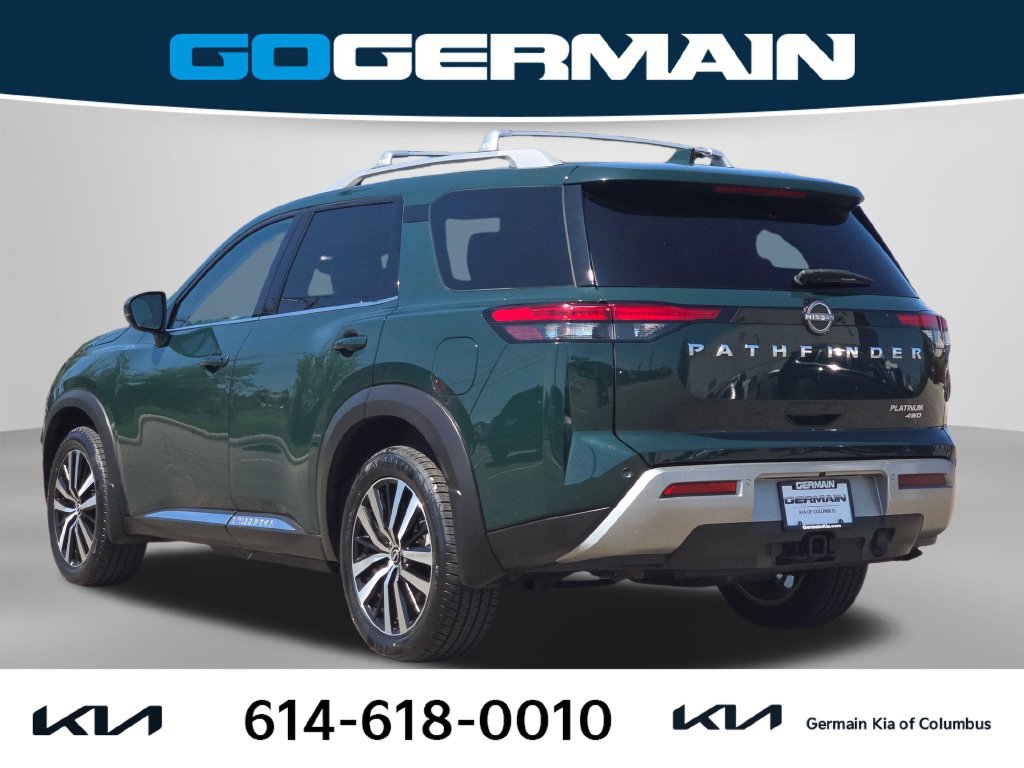 Used 2023 Nissan Pathfinder Platinum AWD/4WD image 10