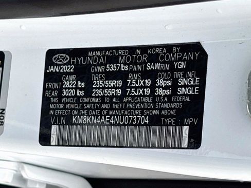 Used 2022 Hyundai Ioniq 5 SEL w/ Cargo Package RWD image 32