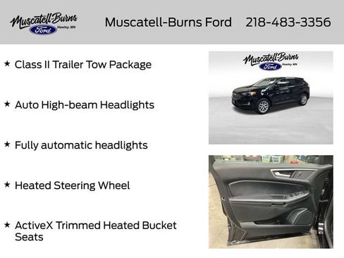 Used 2024 Ford Edge SEL w/ Convenience Package AWD/4WD image 7