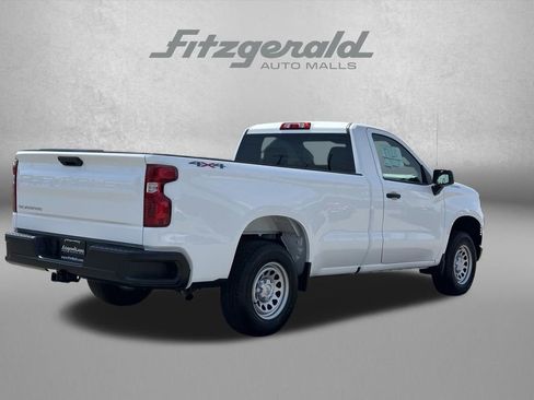 New 2026 Chevrolet Silverado 1500 W/T w/ WT Value Package AWD/4WD image 5