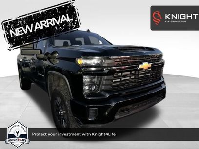 Used 2024 Chevrolet Silverado 2500 Custom w/ Custom Value Package