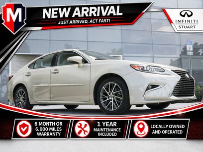 Used 2018 Lexus ES 350 w/ Luxury Package w/Wood Trim