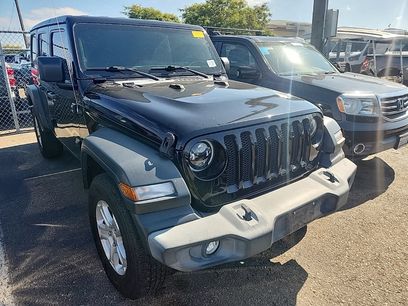 Used 2019 Jeep Wrangler Unlimited Sport S