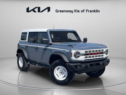 Used 2024 Ford Bronco Heritage Edition
