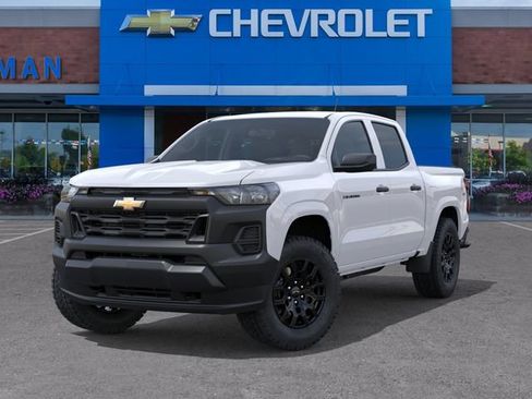 New 2026 Chevrolet Colorado W/T w/ WT Custom Package AWD/4WD image 6