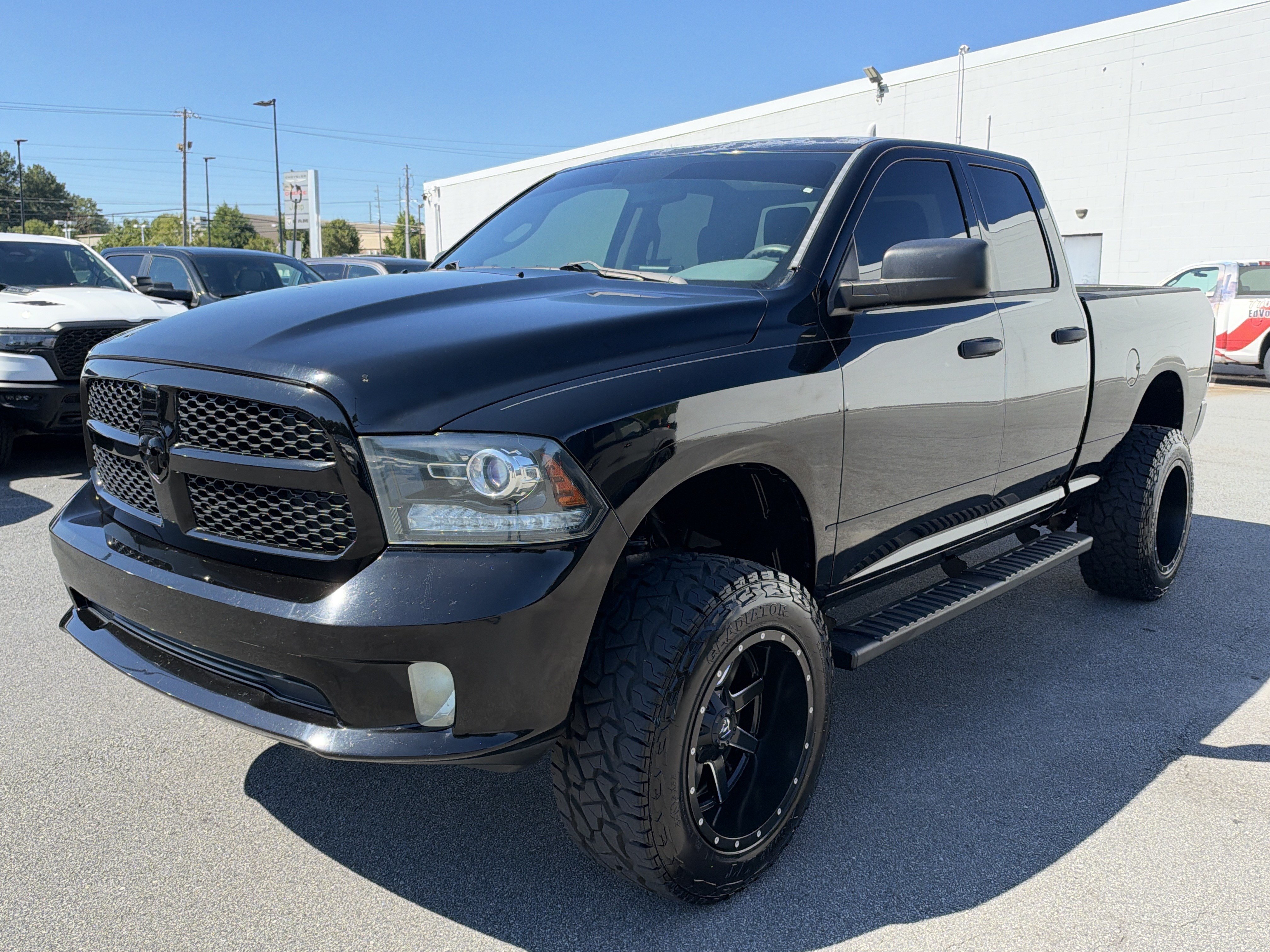 Used 2014 RAM 1500 Express w/ Black Ram 1500 Express Group AWD/4WD image 3
