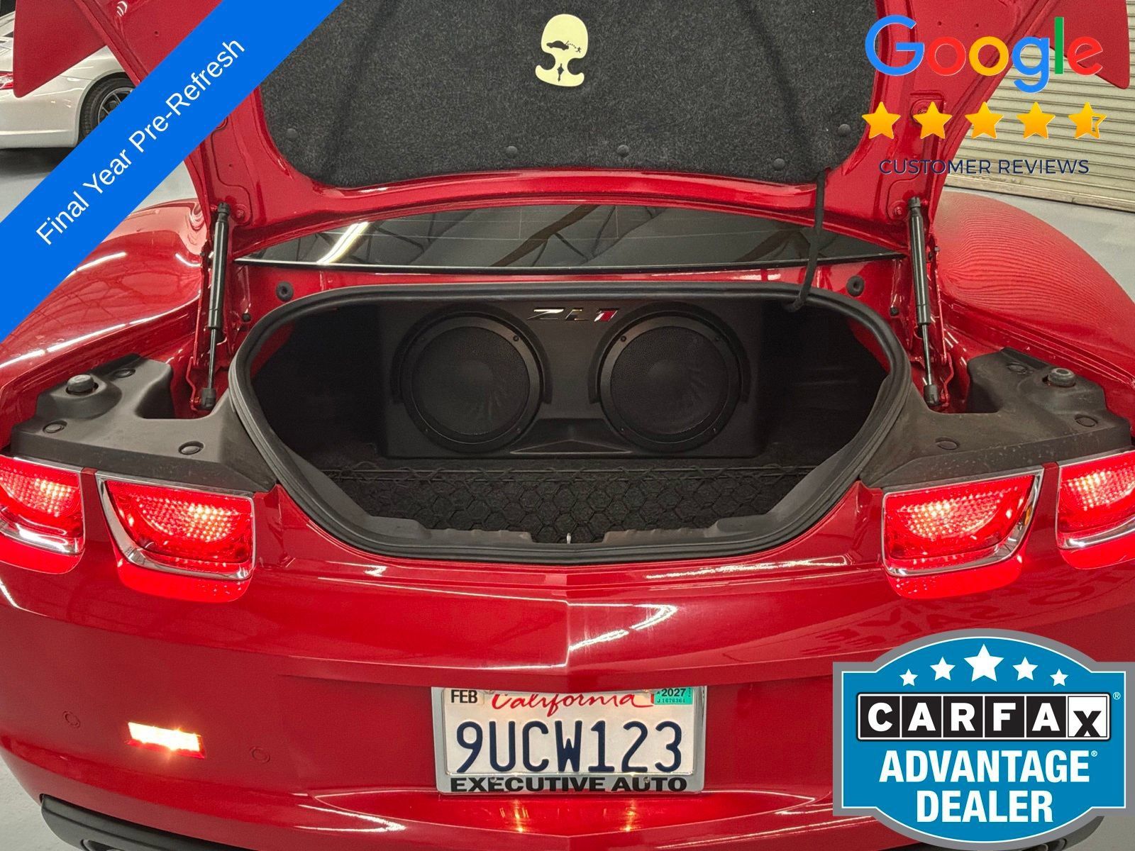 Used 2013 Chevrolet Camaro ZL1 RWD image 9