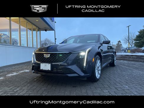 Certified 2025 Cadillac CT5 Premium Luxury w/ Sun And Sound Package image 1