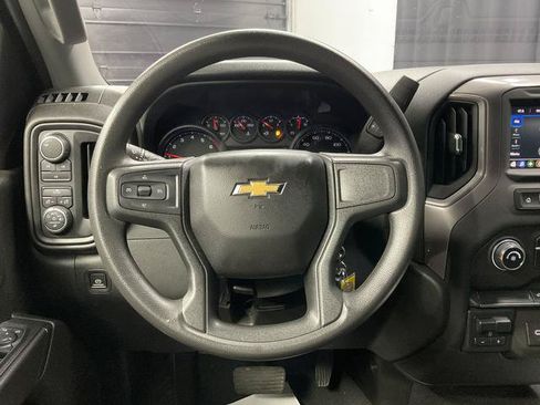 Used 2023 Chevrolet Silverado 2500 Custom w/ Custom Value Package AWD/4WD image 17