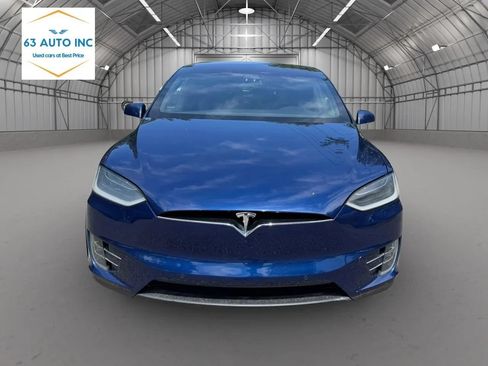 Used 2018 Tesla Model X 75D AWD/4WD image 4