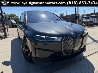 Used 2024 BMW iX xDrive50 w/ Premium Package