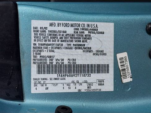 Used 2002 Ford Thunderbird RWD image 46