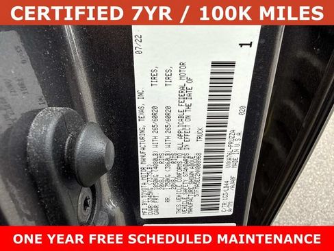 Used 2022 Toyota Tundra 1794 Edition w/ Advanced Package AWD/4WD image 30