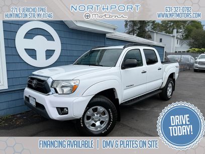 Used 2013 Toyota Tacoma 4x4 Double Cab