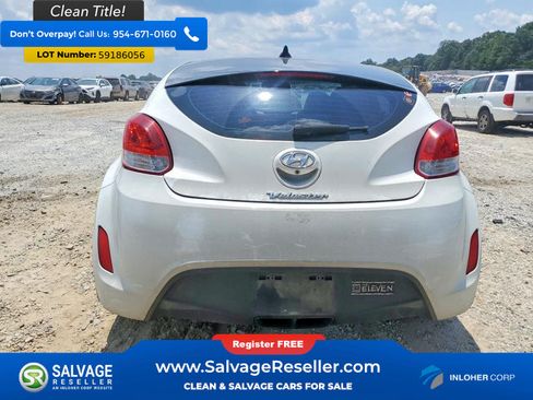 Used 2015 Hyundai Veloster w/ Option Group 02 FWD image 8