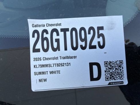 New 2026 Chevrolet TrailBlazer LS w/ LS Convenience Package FWD image 20