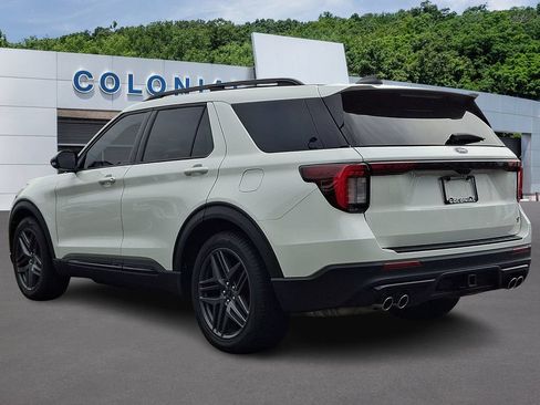 Certified 2025 Ford Explorer ST w/ Sun And Sound Package AWD/4WD image 4