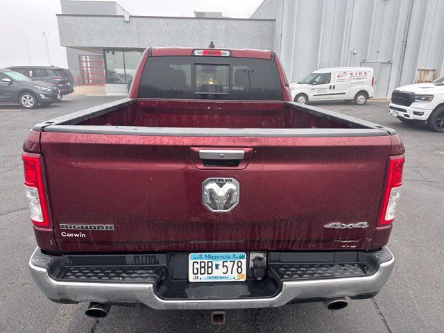 Used 2019 RAM 1500 Big Horn AWD/4WD image 8