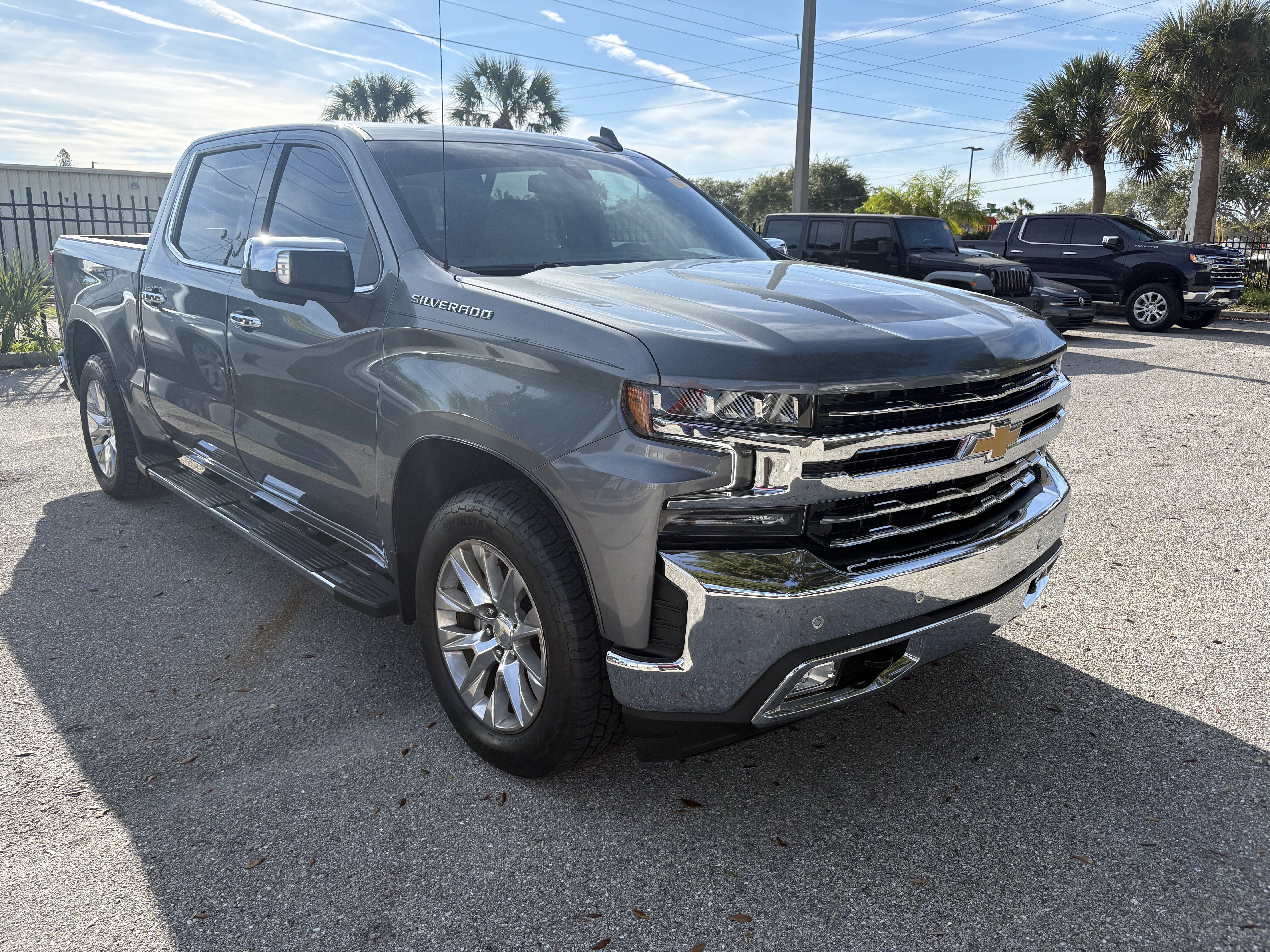 Used 2022 Chevrolet Silverado 1500 LTZ w/ Safety Package II RWD image 1