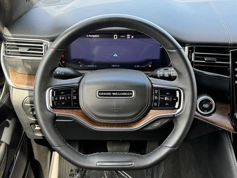 Used 2023 Jeep Grand Wagoneer L Series II AWD/4WD image 16