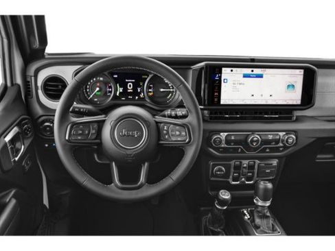 Used 2025 Jeep Wrangler Unlimited Sport S 4xe AWD/4WD image 10