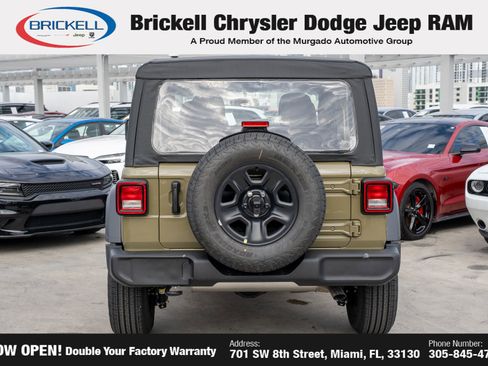 New 2026 Jeep Wrangler Sport image 6