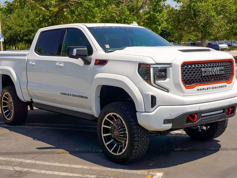 New 2025 GMC Sierra 1500 AT4 w/ AT4 Premium Package image 6