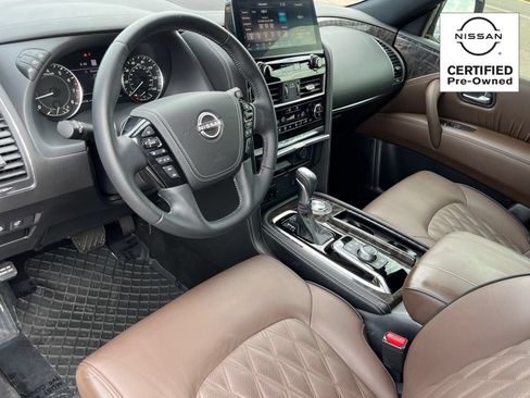 Certified 2023 Nissan Armada Platinum w/ Captain's Chairs Package RWD image 16