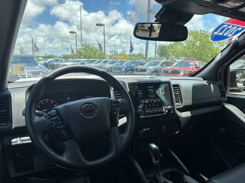Certified 2022 Nissan Frontier Pro-X w/ Pro-X Premium Package RWD image 12