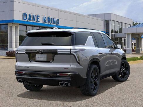 New 2026 Chevrolet Traverse RS w/ LPO, Floor Liner Package AWD/4WD image 28