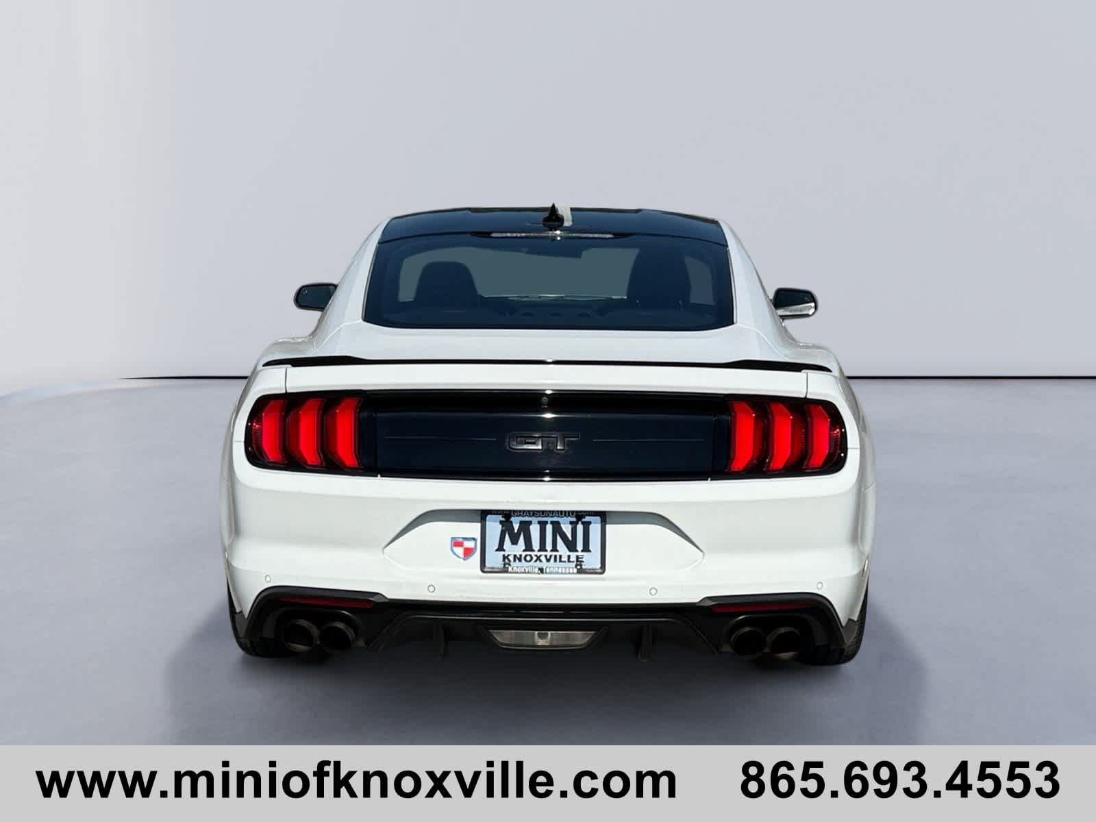 Used 2022 Ford Mustang GT Premium w/ Black Accent Package RWD image 4