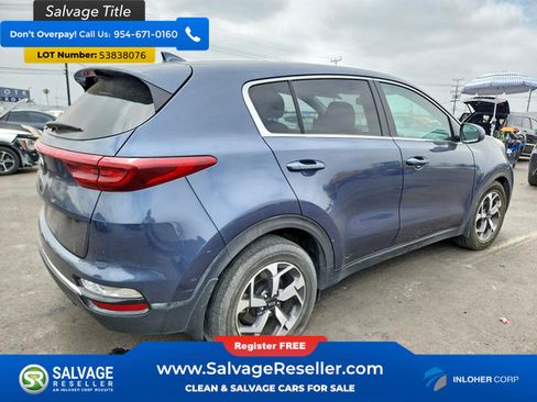 Used 2020 Kia Sportage LX FWD image 4